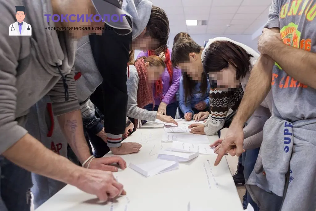 Групповая психологическая работа в рамках программы «Реабилитация подростков»